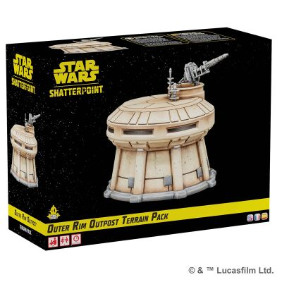 Star Wars: Shatterpoint – Outer Rim Outpost Terrain...