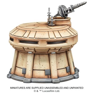 Star Wars: Shatterpoint &ndash; Outer Rim Outpost Terrain Pack Inhalt