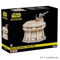 Star Wars: Shatterpoint &ndash; Outer Rim Outpost Terrain Pack Verpackung