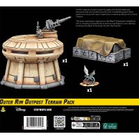 Star Wars: Shatterpoint &ndash; Outer Rim Outpost Terrain Pack Details