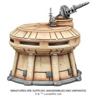 Star Wars: Shatterpoint &ndash; Outer Rim Outpost Terrain Pack Inhalt