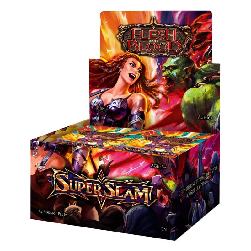 Flesh & Blood TCG - Super Slam Booster Display (Englisch)