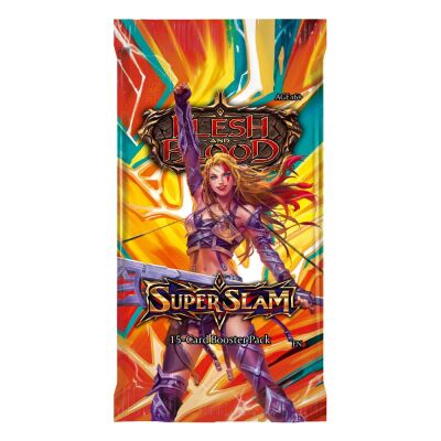 Flesh &amp; Blood TCG - Super Slam Booster Display (Englisch)