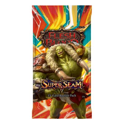 Flesh &amp; Blood TCG - Super Slam Booster Display (Englisch)