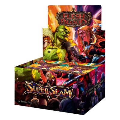 Flesh &amp; Blood TCG - Super Slam Booster Display (Englisch)