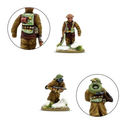 British &amp; Canadian Infantry (Winter) Platoon