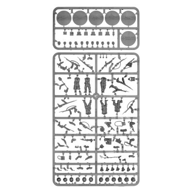 British &amp; Canadian Infantry (Winter) Platoon