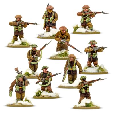 British &amp; Canadian Infantry (Winter) Platoon