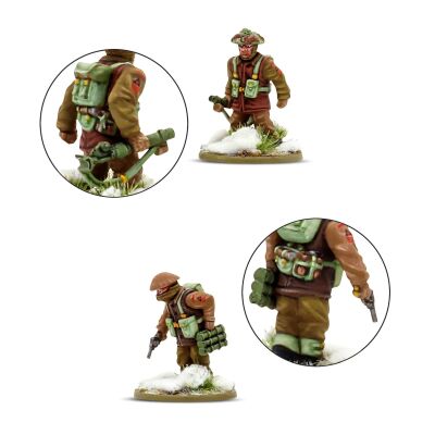 British &amp; Canadian Infantry (Winter) Platoon