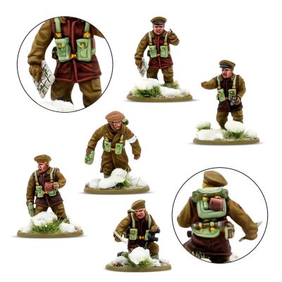British &amp; Canadian Infantry (Winter) Platoon