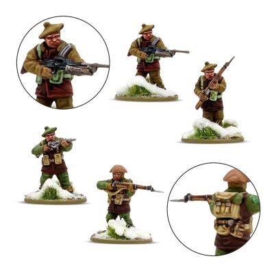 British &amp; Canadian Infantry (Winter) Platoon