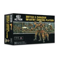 British &amp; Canadian Infantry (Winter) Platoon