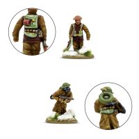 British &amp; Canadian Infantry (Winter) Platoon