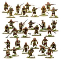 British &amp; Canadian Infantry (Winter) Platoon