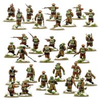 British &amp; Canadian Infantry (Winter) Platoon
