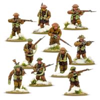 British &amp; Canadian Infantry (Winter) Platoon