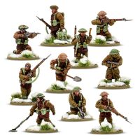 British &amp; Canadian Infantry (Winter) Platoon