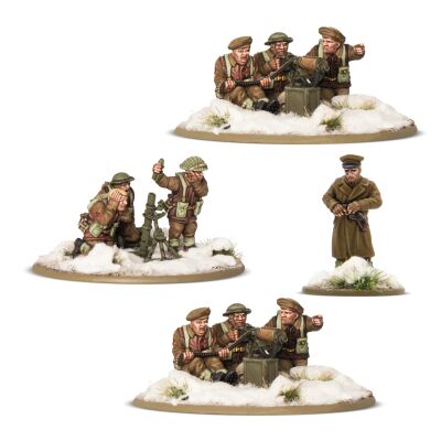 British &amp; Canadian Infantry (Winter) Heavy Weapons Platoon