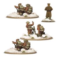 British &amp; Canadian Infantry (Winter) Heavy Weapons Platoon