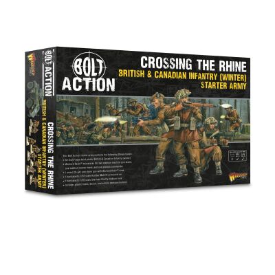 British & Canadian Infantry (Winter) Starter Army...