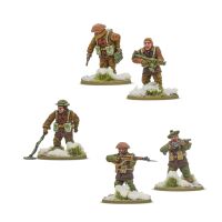 British &amp; Canadian Infantry (Winter) Starter Army "Crossing The Rhine"