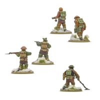British &amp; Canadian Infantry (Winter) Starter Army "Crossing The Rhine"