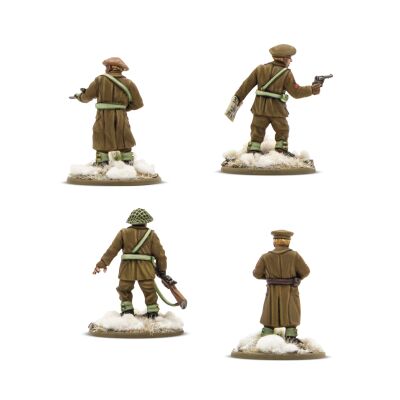 British &amp; Canadian Infantry (Winter) Platoon Commanders