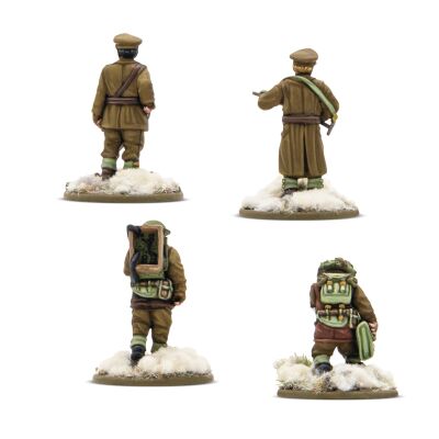British &amp; Canadian Infantry (Winter) HQ