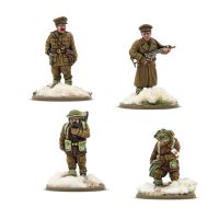 British &amp; Canadian Infantry (Winter) HQ
