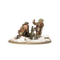 British &amp; Canadian Infantry (Winter) Medium Mortar Team