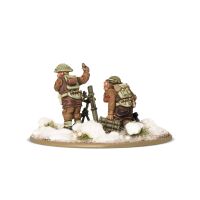 British &amp; Canadian Infantry (Winter) Medium Mortar Team