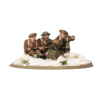 British &amp; Canadian Infantry (Winter) MMG Team