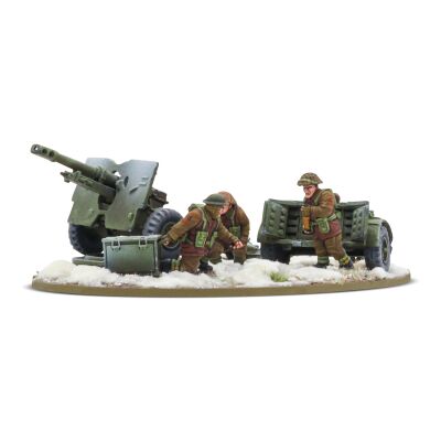 British & Canadian 25 Pdr. Light Howitzer (Winter)