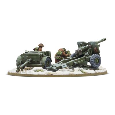 British &amp; Canadian 25 Pdr. Light Howitzer (Winter)