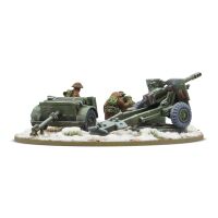 British &amp; Canadian 25 Pdr. Light Howitzer (Winter)