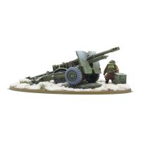 British &amp; Canadian 25 Pdr. Light Howitzer (Winter)