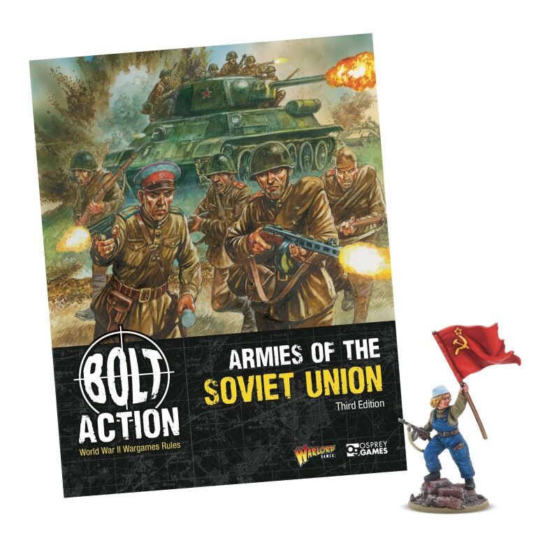Armies of the Soviet Union - 3. Edition + limited Miniature (Englisch)
