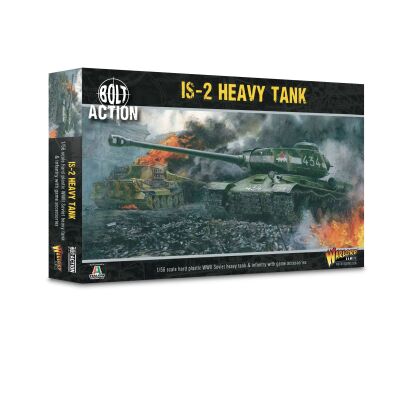 IS-2 Heavy Tank (2025)