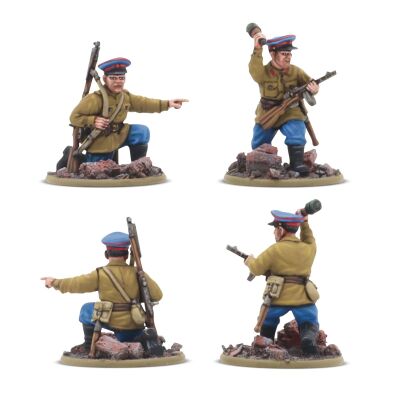 Forward to Berlin! - Soviet Army 1943-45 Starter Army