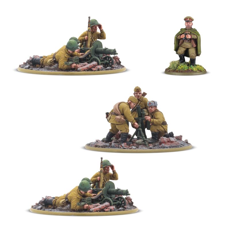 Soviet Infantry Heavy Weapons Platoon