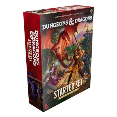 Dungeons & Dragons 2024 Starter Set: Heroes of the...