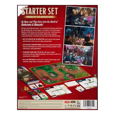 Dungeons &amp; Dragons 2024 Starter Set: Heroes of the Borderlands - EN