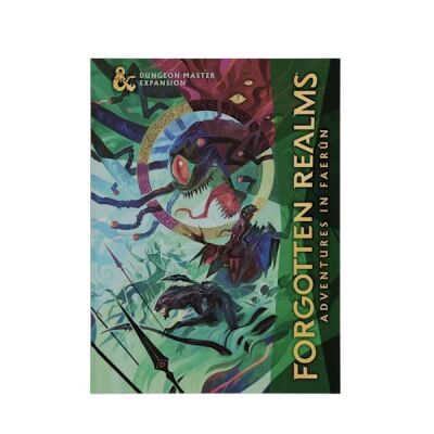 Dungeons & Dragons RPG Forgotten Realms: Adventures...