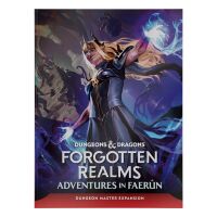Dungeons &amp; Dragons RPG Forgotten Realms: Adventures in Faerun Spielleiter-Leitfaden englisch