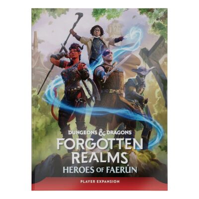Dungeons & Dragons RPG Forgotten Realms: Heroes of...