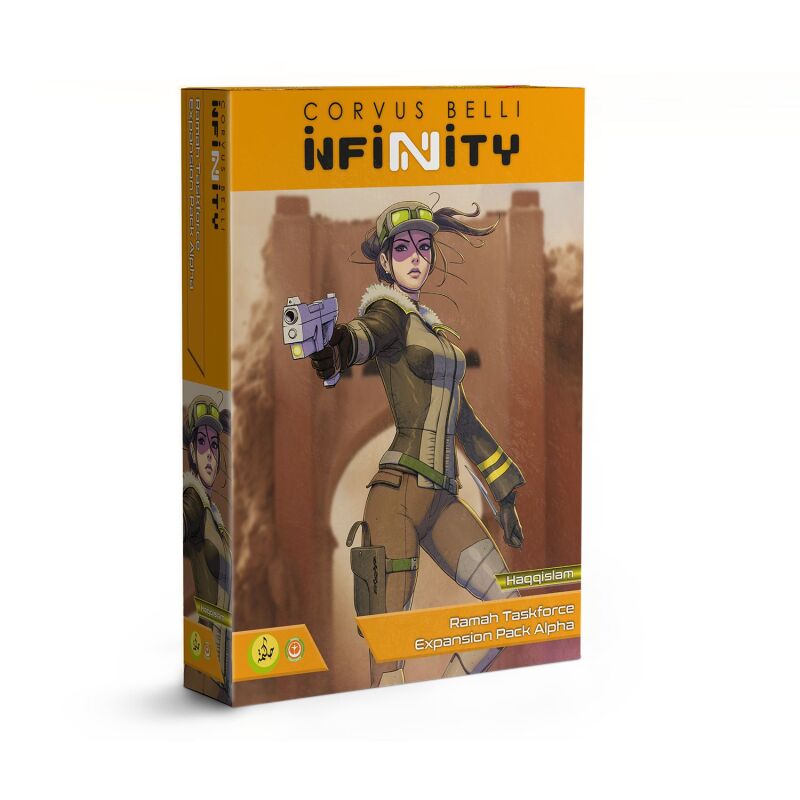 Ramah Taskforce Expansion Pack Alpha Box