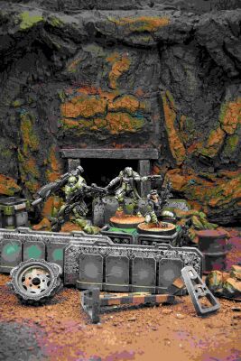 Ramah Taskforce Expansion Pack Alpha Miniatur