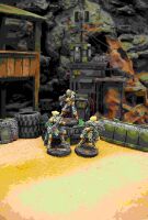 Imperial Service Expansion Pack Gamma Miniatur