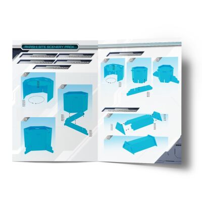 Akashi Site Scenery Pack Booklet