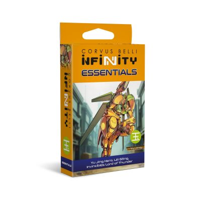 Yu Jing Hero, Lei Gong, Invincibles Lord of Thunder Box